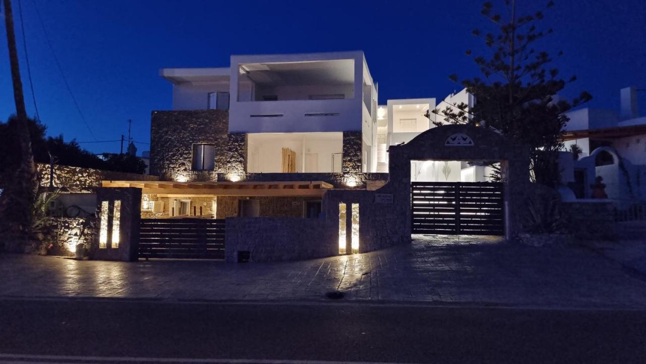 Mykonos Double Luxury Mini Suites - Adults Only Ano Mera Bagian luar foto