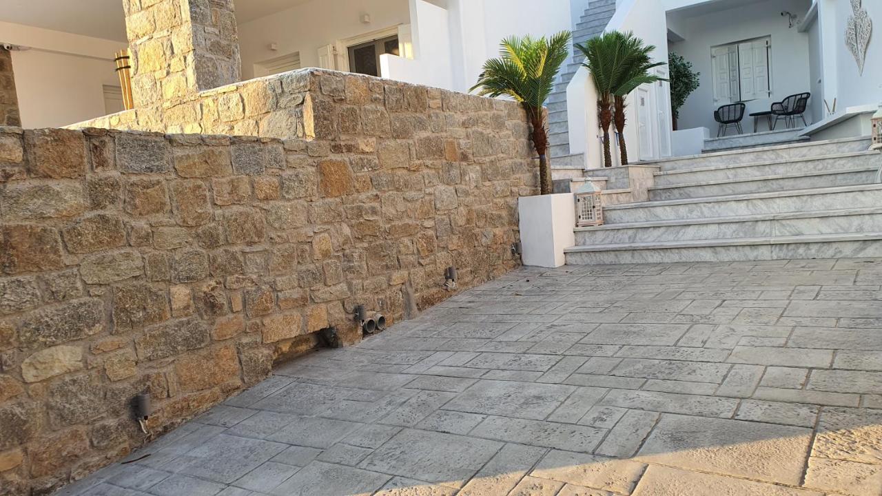 Mykonos Double Luxury Mini Suites - Adults Only Ano Mera Bagian luar foto