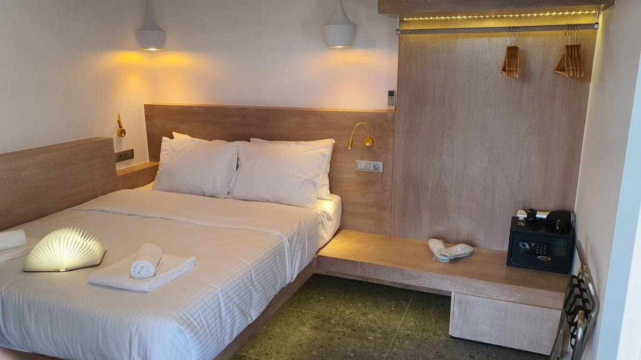 Mykonos Double Luxury Mini Suites - Adults Only Ano Mera Bagian luar foto