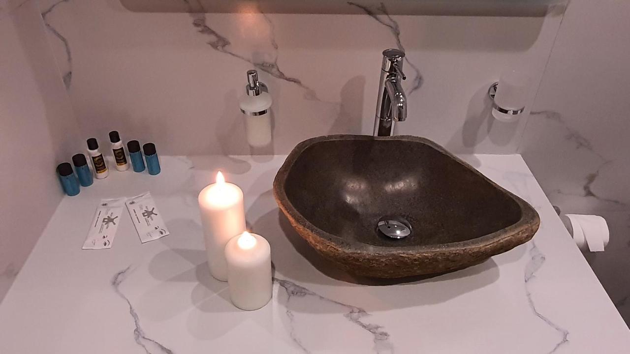 Mykonos Double Luxury Mini Suites - Adults Only Ano Mera Bagian luar foto