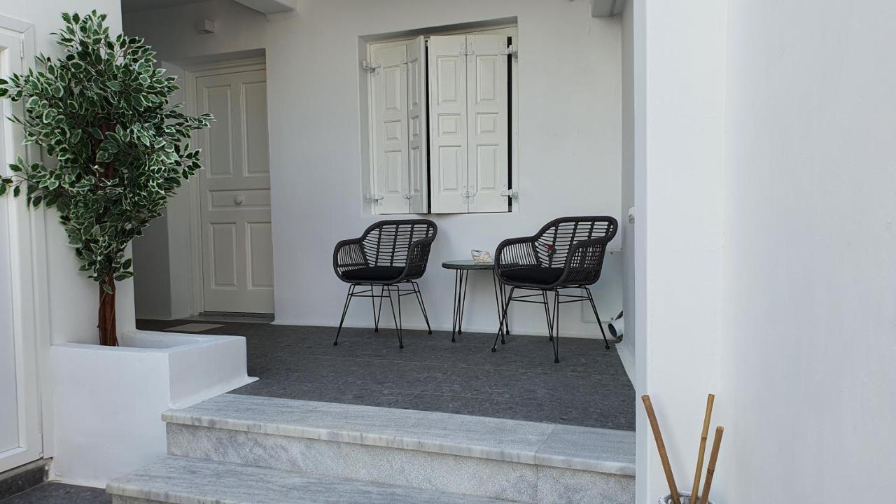 Mykonos Double Luxury Mini Suites - Adults Only Ano Mera Bagian luar foto