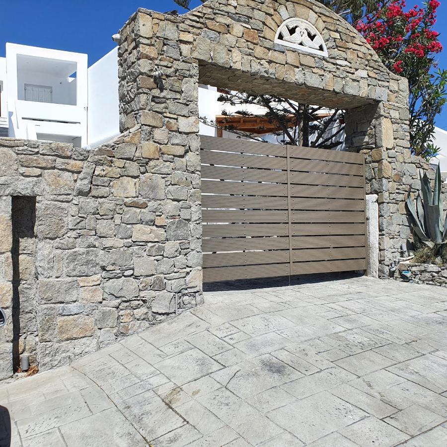Mykonos Double Luxury Mini Suites - Adults Only Ano Mera Bagian luar foto
