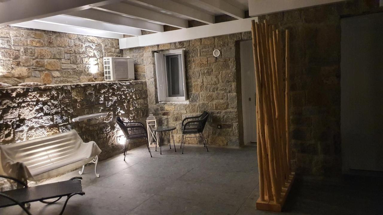 Mykonos Double Luxury Mini Suites - Adults Only Ano Mera Bagian luar foto