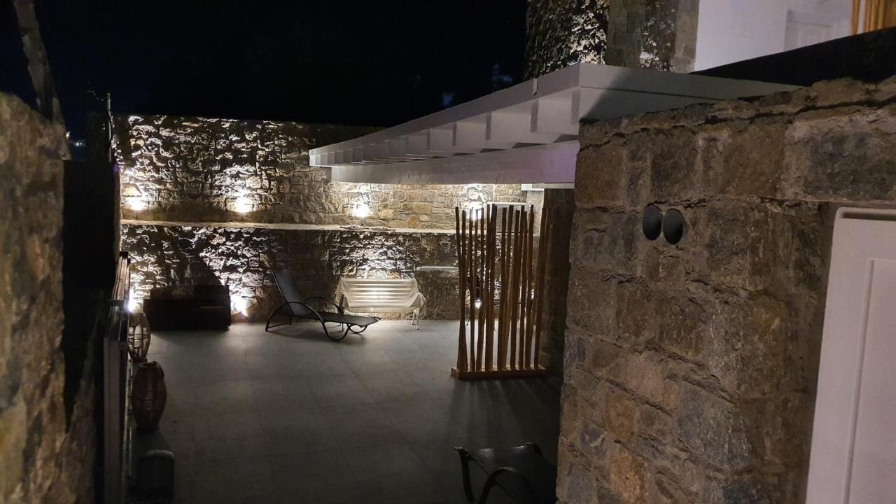 Mykonos Double Luxury Mini Suites - Adults Only Ano Mera Bagian luar foto