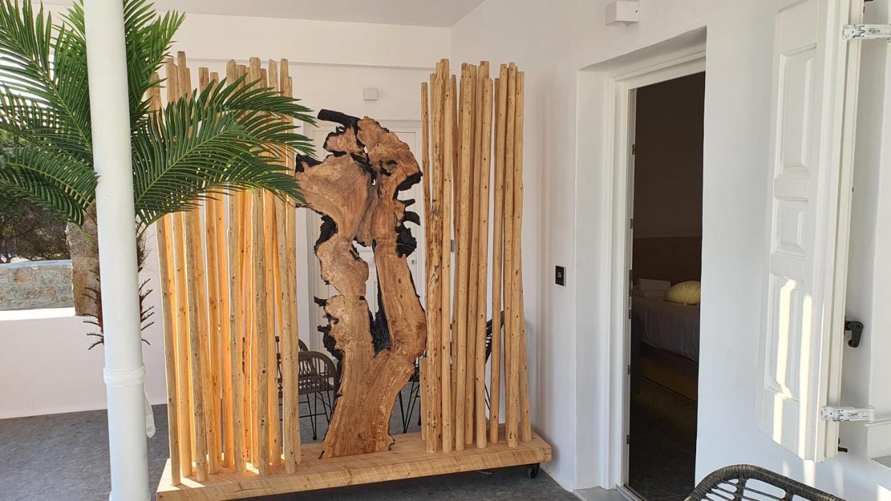 Mykonos Double Luxury Mini Suites - Adults Only Ano Mera Bagian luar foto