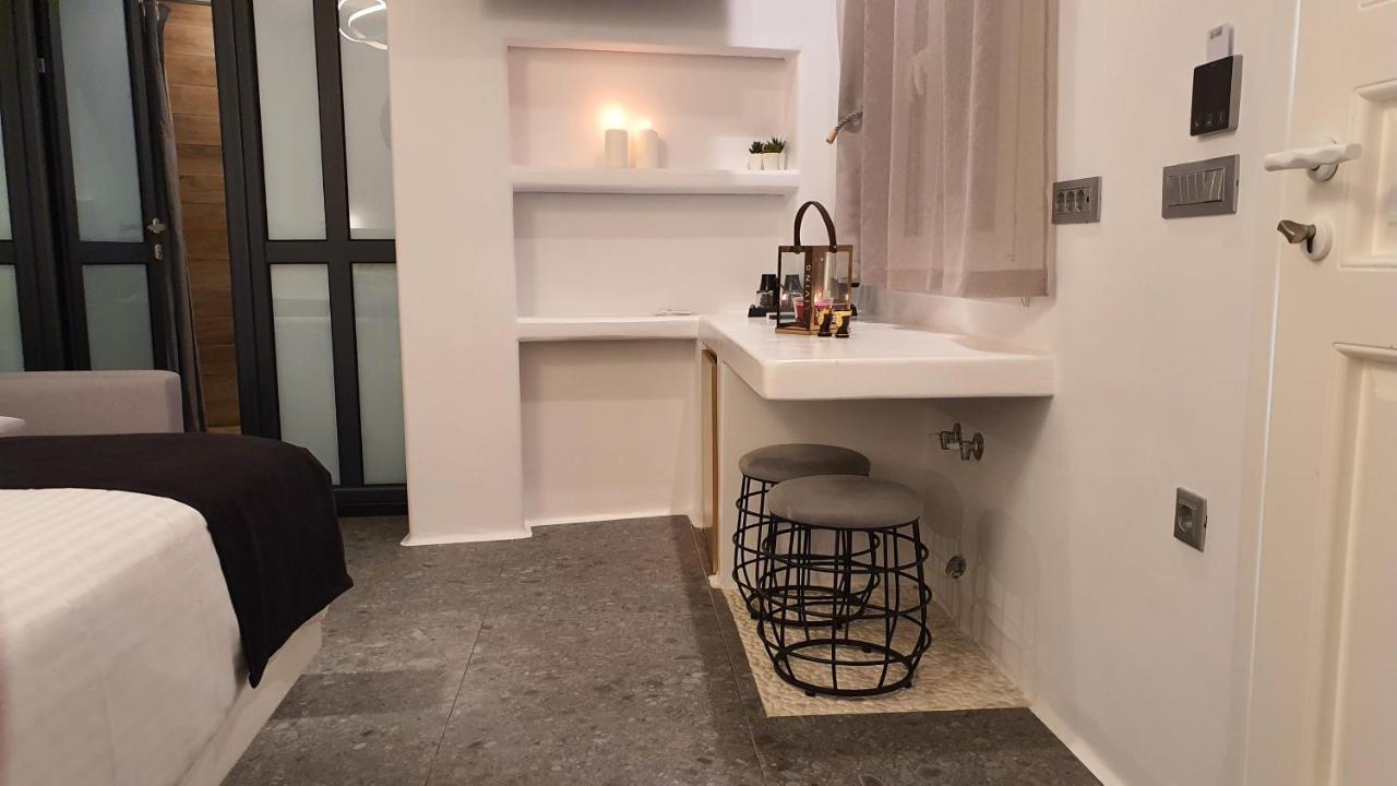 Mykonos Double Luxury Mini Suites - Adults Only Ano Mera Bagian luar foto
