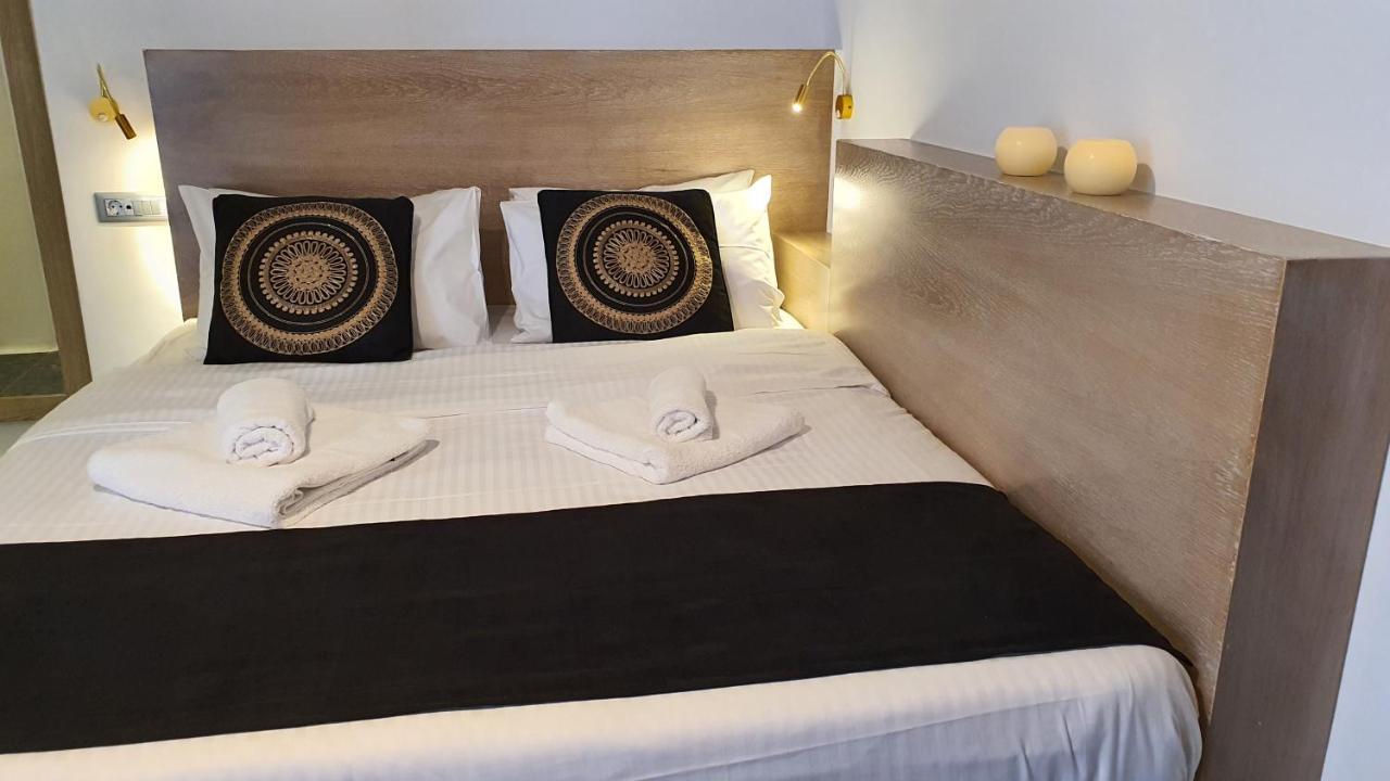 Mykonos Double Luxury Mini Suites - Adults Only Ano Mera Bagian luar foto