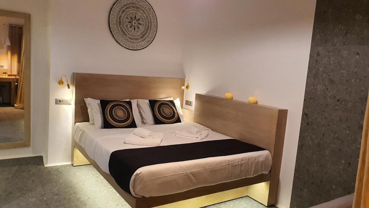 Mykonos Double Luxury Mini Suites - Adults Only Ano Mera Bagian luar foto