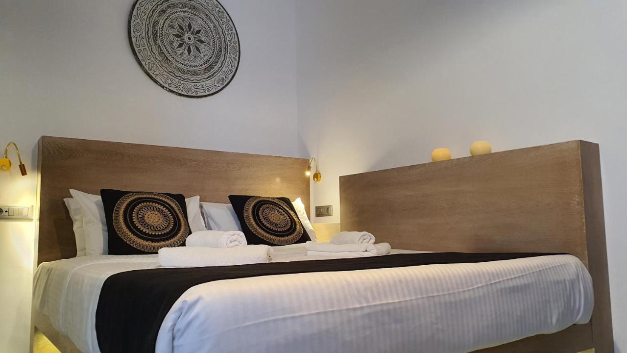 Mykonos Double Luxury Mini Suites - Adults Only Ano Mera Bagian luar foto