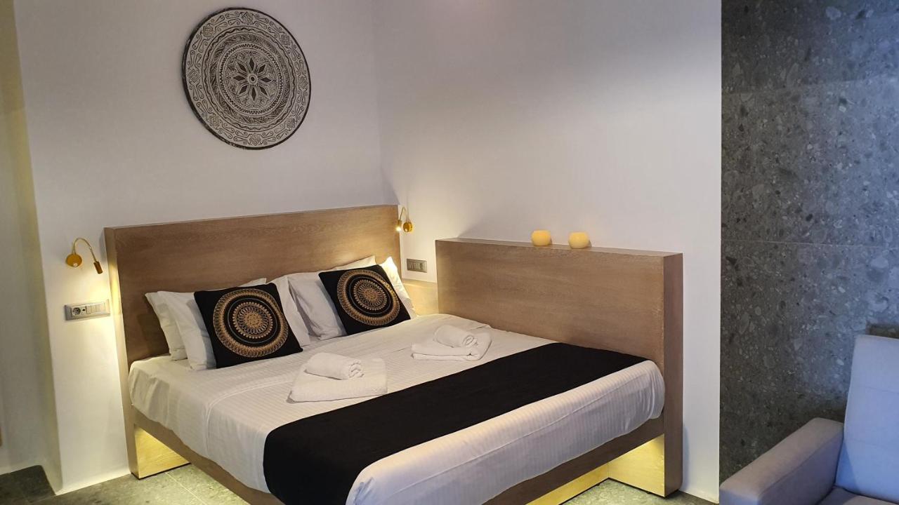 Mykonos Double Luxury Mini Suites - Adults Only Ano Mera Bagian luar foto