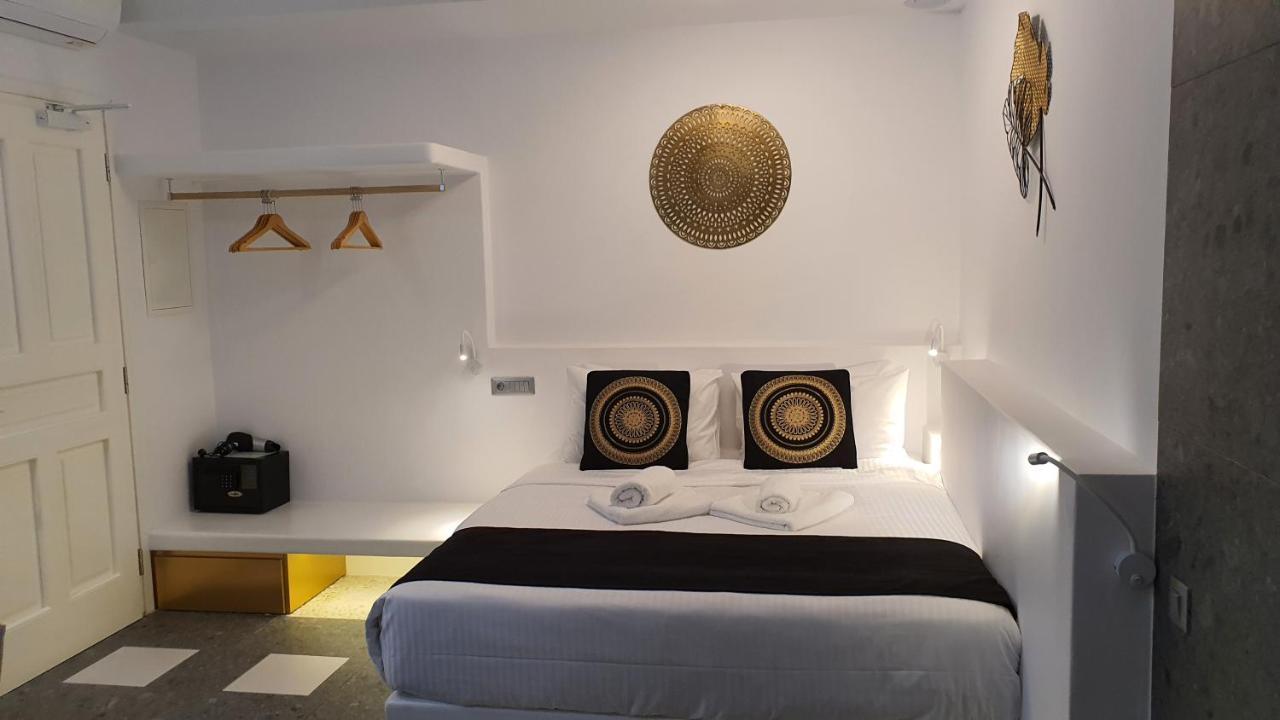 Mykonos Double Luxury Mini Suites - Adults Only Ano Mera Bagian luar foto