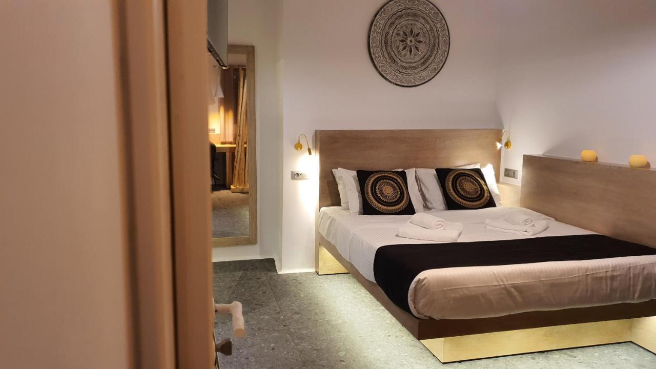 Mykonos Double Luxury Mini Suites - Adults Only Ano Mera Bagian luar foto