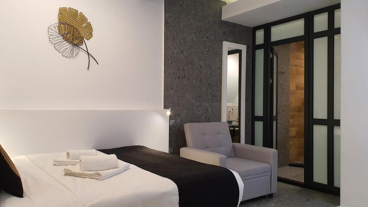 Mykonos Double Luxury Mini Suites - Adults Only Ano Mera Bagian luar foto