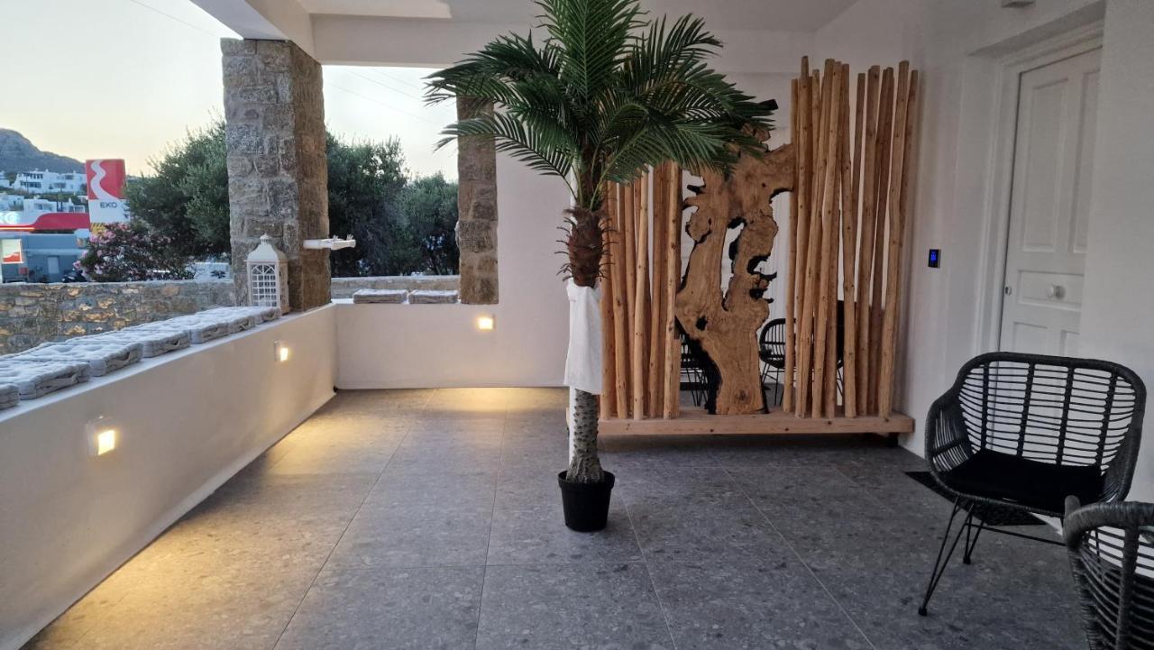 Mykonos Double Luxury Mini Suites - Adults Only Ano Mera Bagian luar foto