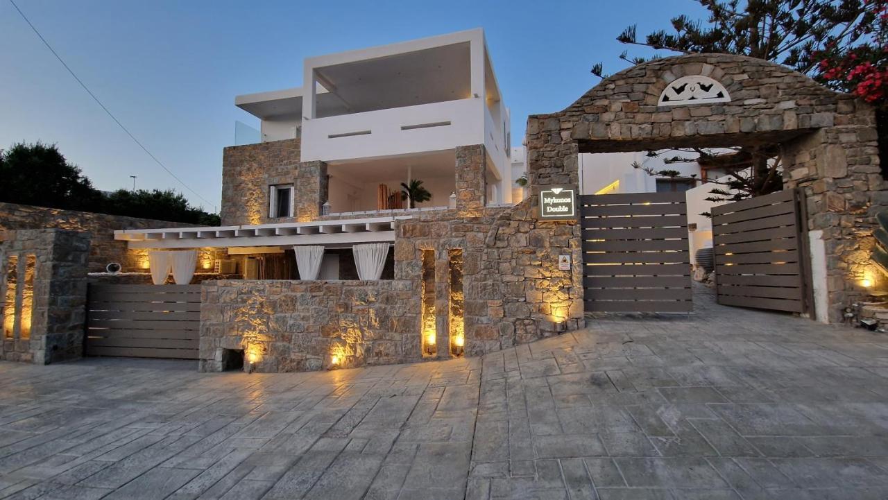 Mykonos Double Luxury Mini Suites - Adults Only Ano Mera Bagian luar foto