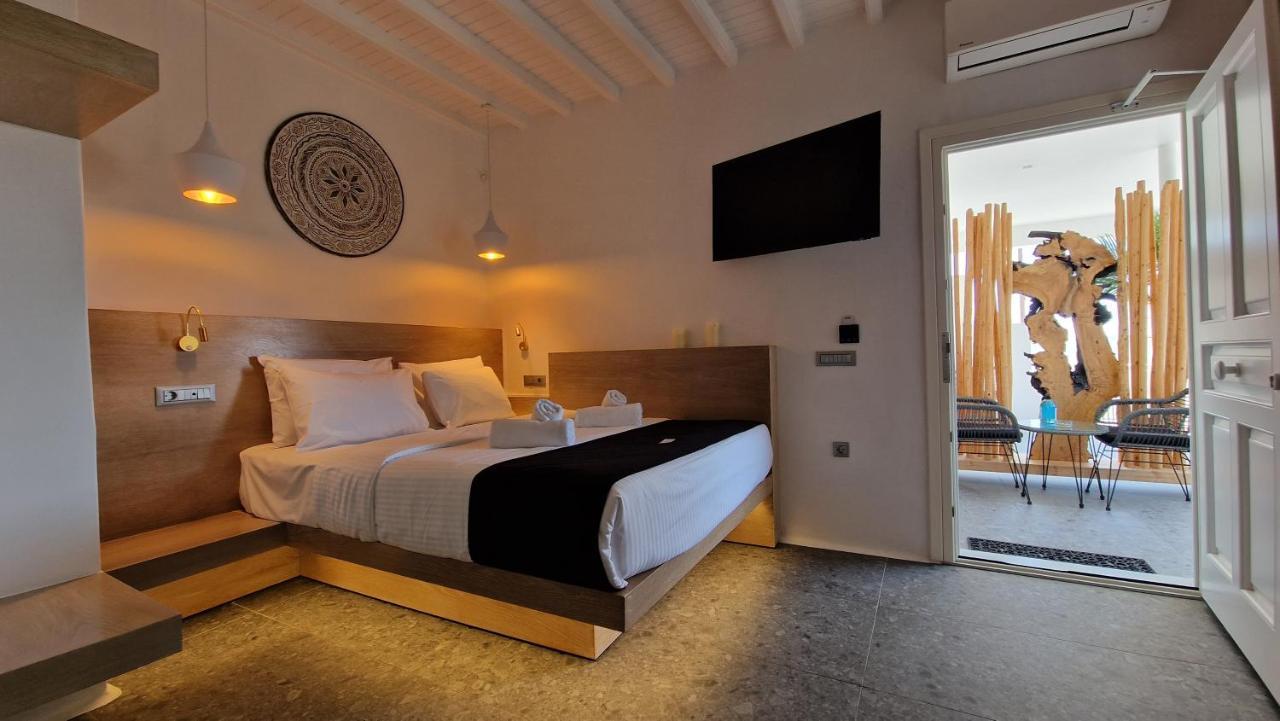 Mykonos Double Luxury Mini Suites - Adults Only Ano Mera Bagian luar foto