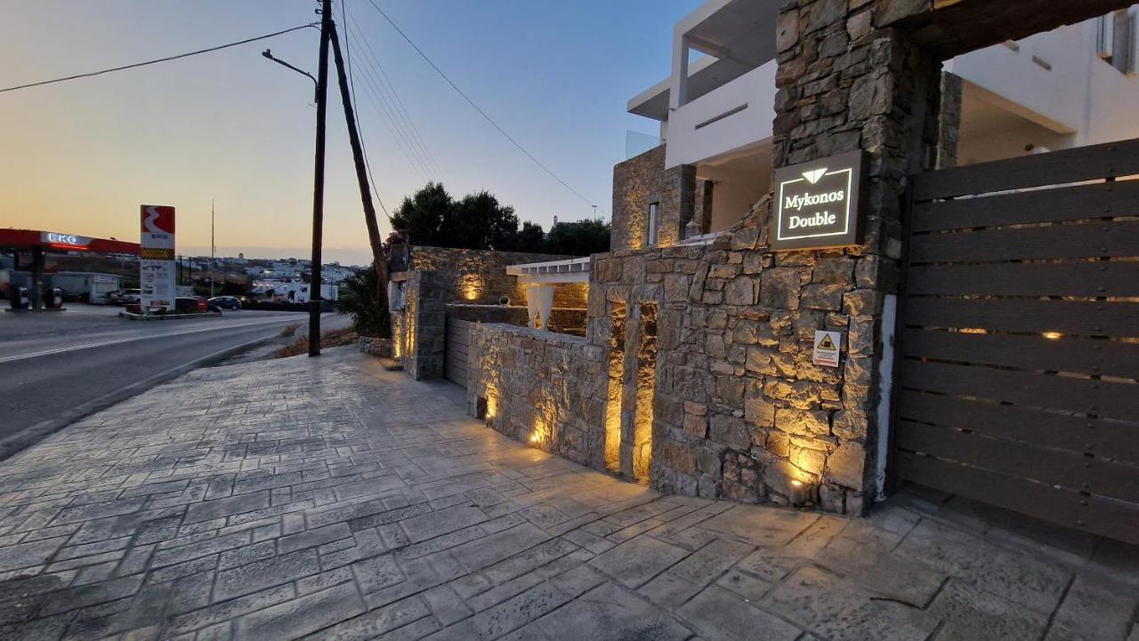 Mykonos Double Luxury Mini Suites - Adults Only Ano Mera Bagian luar foto