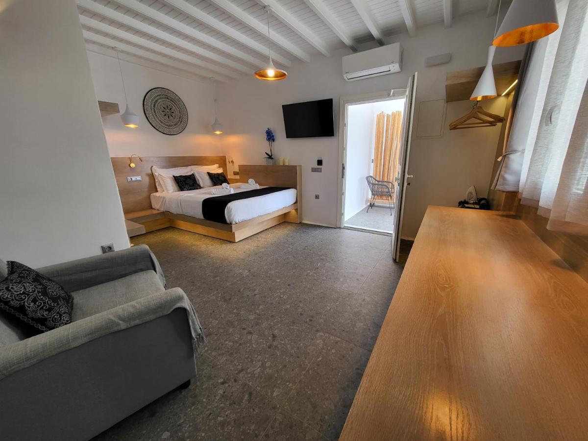 Mykonos Double Luxury Mini Suites - Adults Only Ano Mera Bagian luar foto