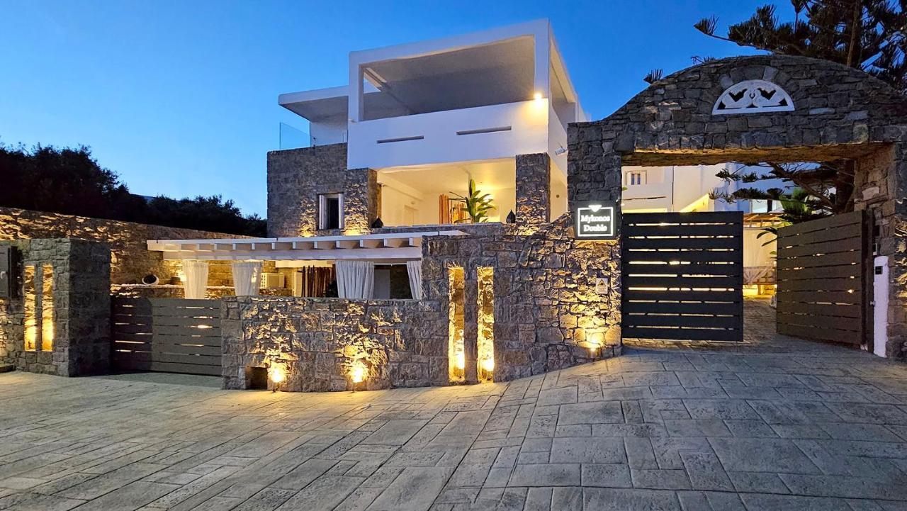 Mykonos Double Luxury Mini Suites - Adults Only Ano Mera Bagian luar foto