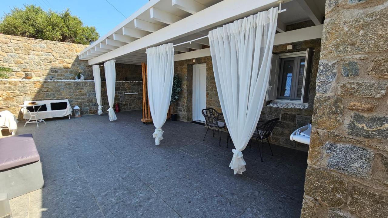 Mykonos Double Luxury Mini Suites - Adults Only Ano Mera Bagian luar foto