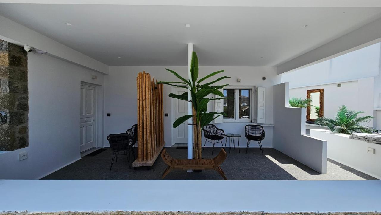 Mykonos Double Luxury Mini Suites - Adults Only Ano Mera Bagian luar foto