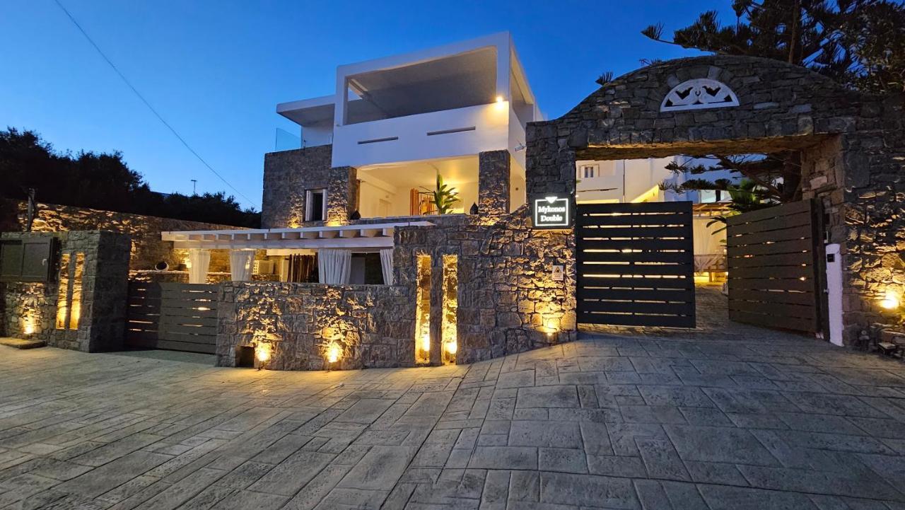 Mykonos Double Luxury Mini Suites - Adults Only Ano Mera Bagian luar foto