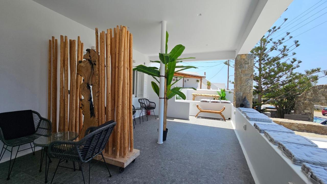Mykonos Double Luxury Mini Suites - Adults Only Ano Mera Bagian luar foto