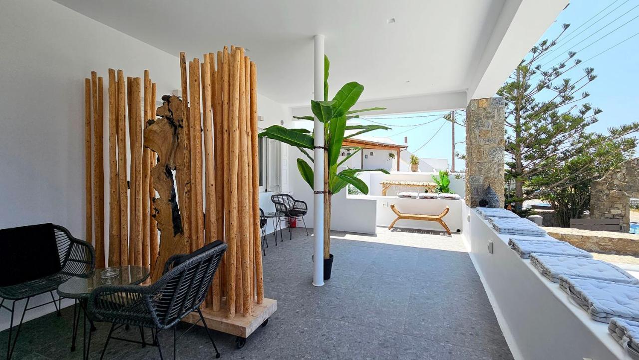 Mykonos Double Luxury Mini Suites - Adults Only Ano Mera Bagian luar foto