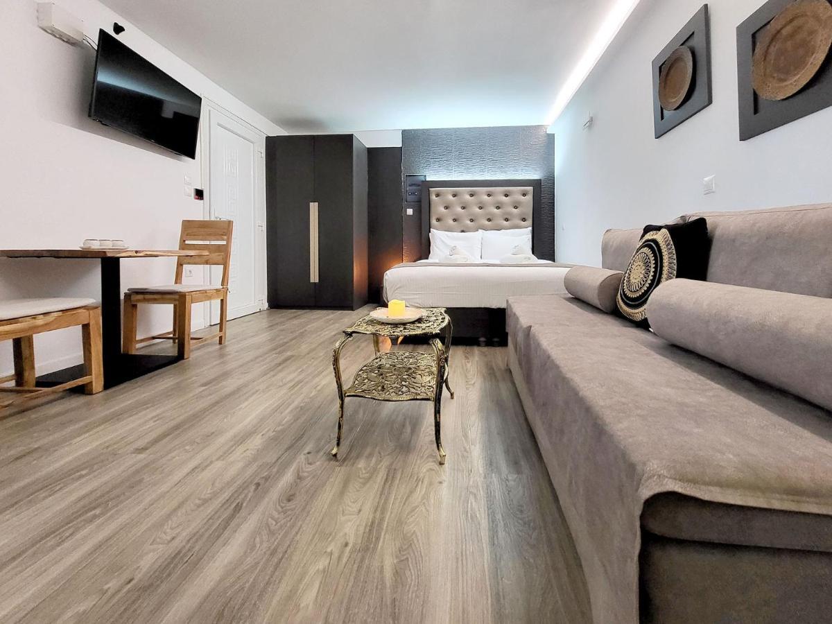 Mykonos Double Luxury Mini Suites - Adults Only Ano Mera Bagian luar foto