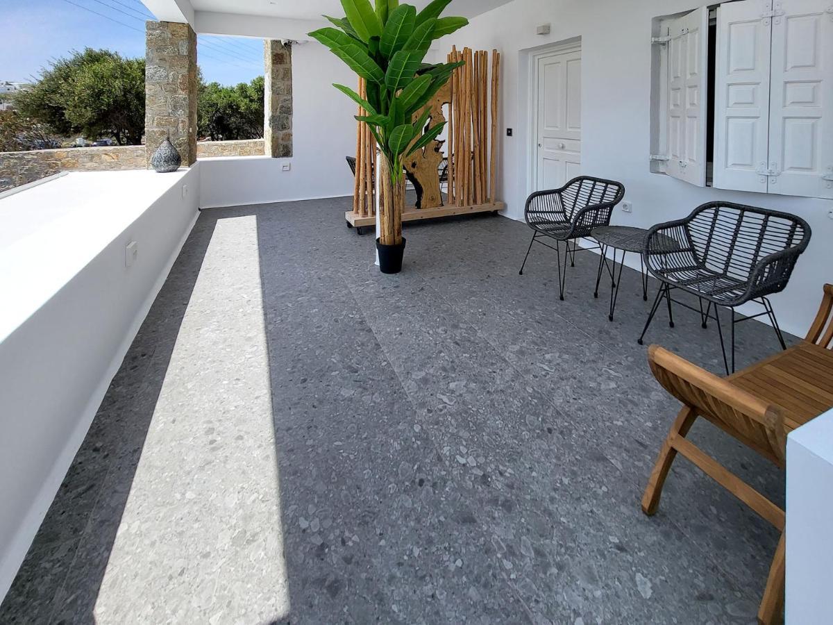 Mykonos Double Luxury Mini Suites - Adults Only Ano Mera Bagian luar foto
