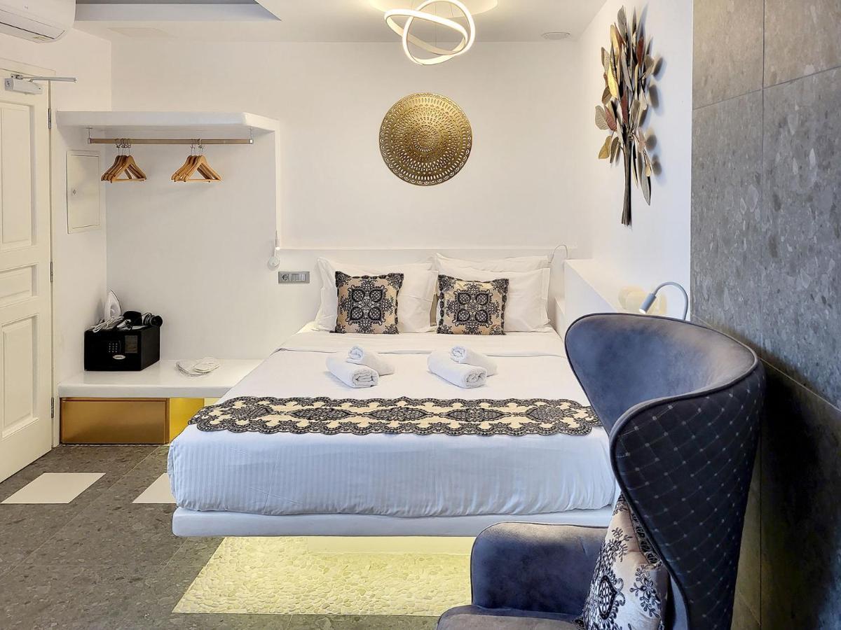 Mykonos Double Luxury Mini Suites - Adults Only Ano Mera Bagian luar foto