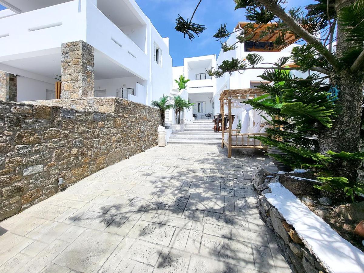 Mykonos Double Luxury Mini Suites - Adults Only Ano Mera Bagian luar foto