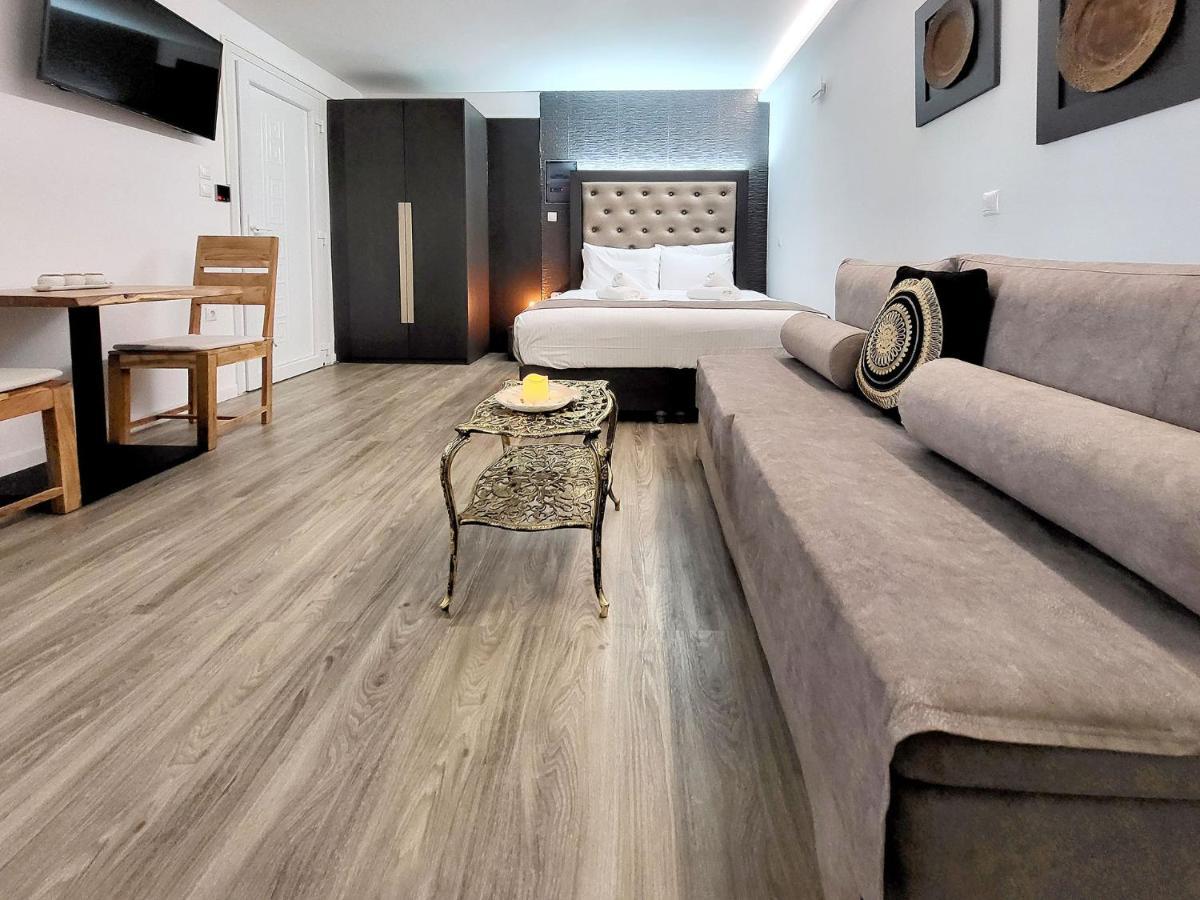 Mykonos Double Luxury Mini Suites - Adults Only Ano Mera Bagian luar foto