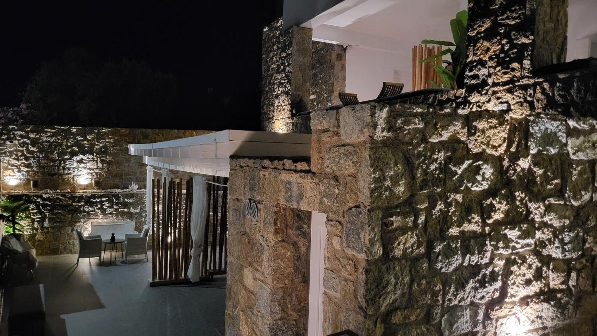 Mykonos Double Luxury Mini Suites - Adults Only Ano Mera Bagian luar foto