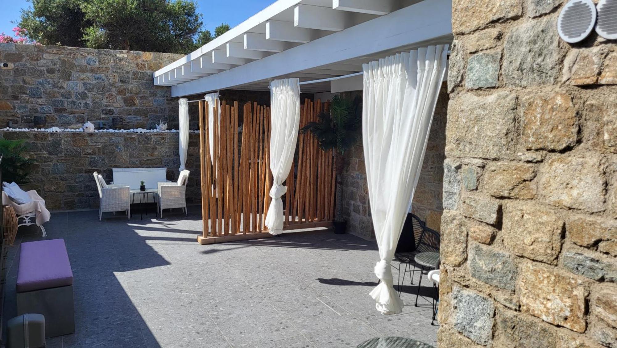 Mykonos Double Luxury Mini Suites - Adults Only Ano Mera Bagian luar foto