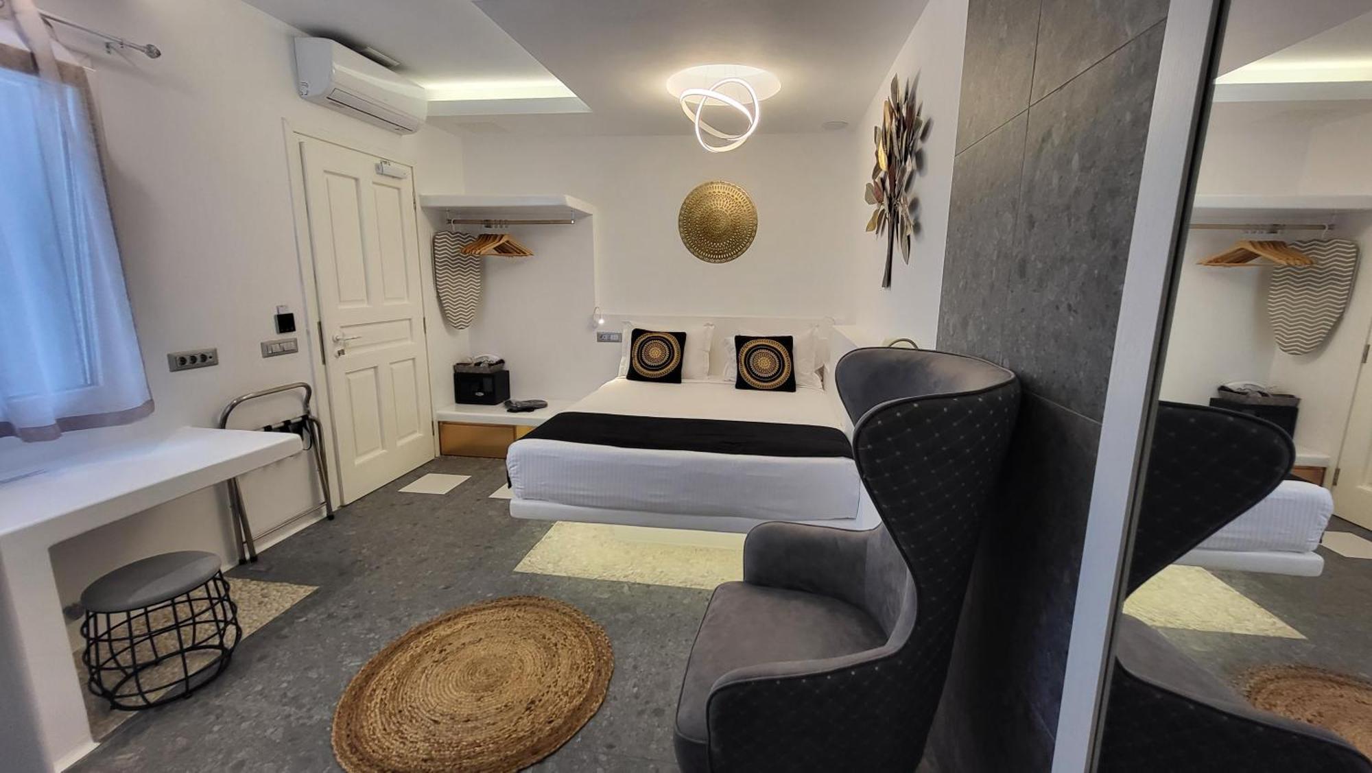 Mykonos Double Luxury Mini Suites - Adults Only Ano Mera Bagian luar foto