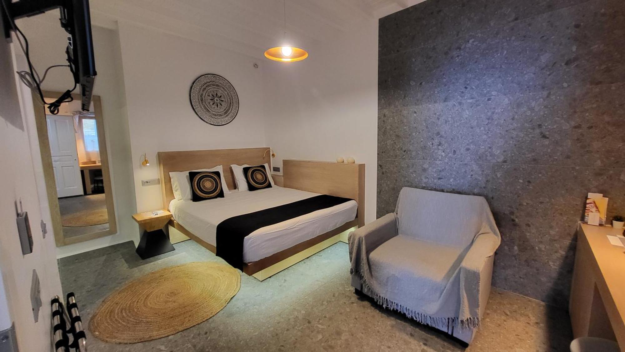 Mykonos Double Luxury Mini Suites - Adults Only Ano Mera Bagian luar foto