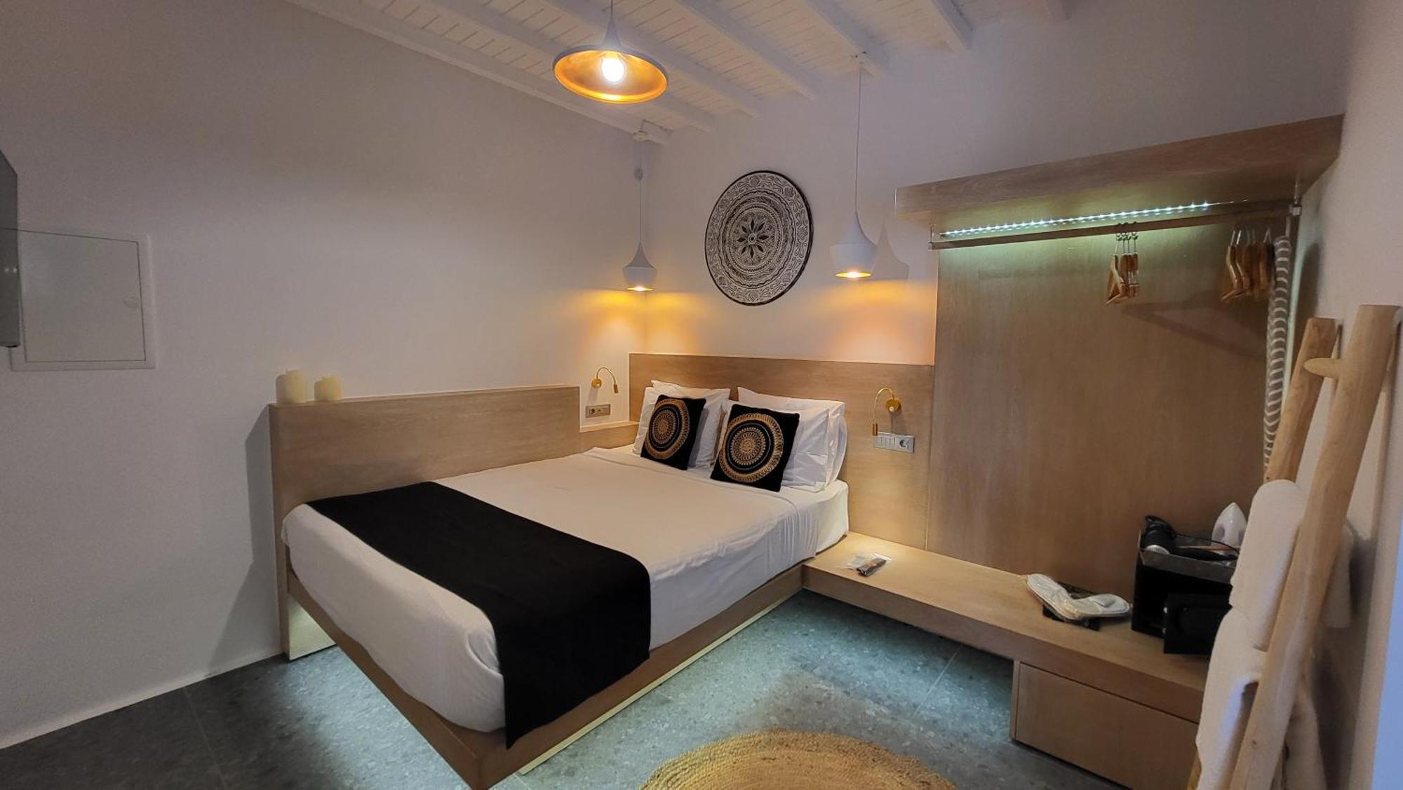 Mykonos Double Luxury Mini Suites - Adults Only Ano Mera Bagian luar foto