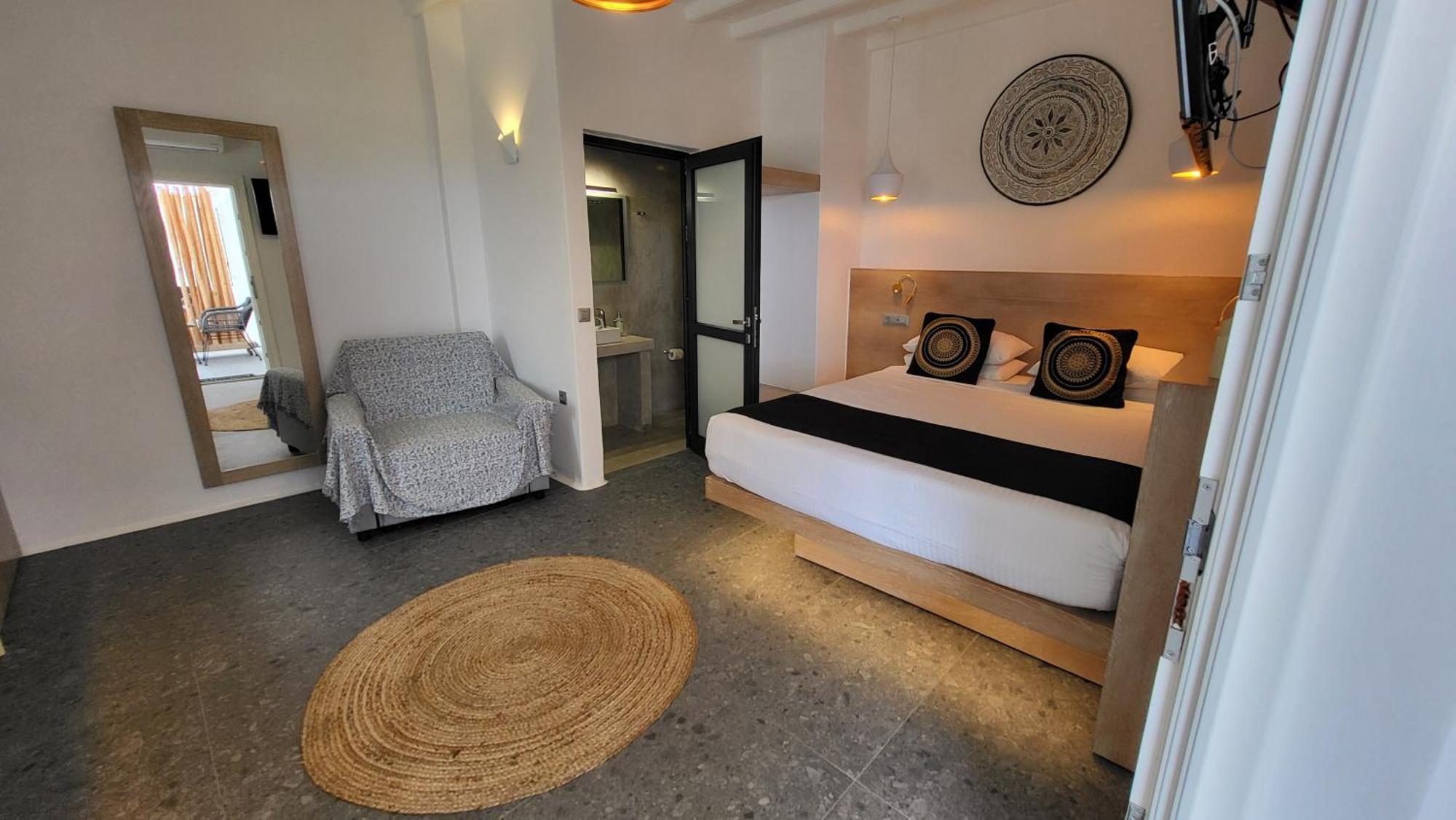 Mykonos Double Luxury Mini Suites - Adults Only Ano Mera Bagian luar foto